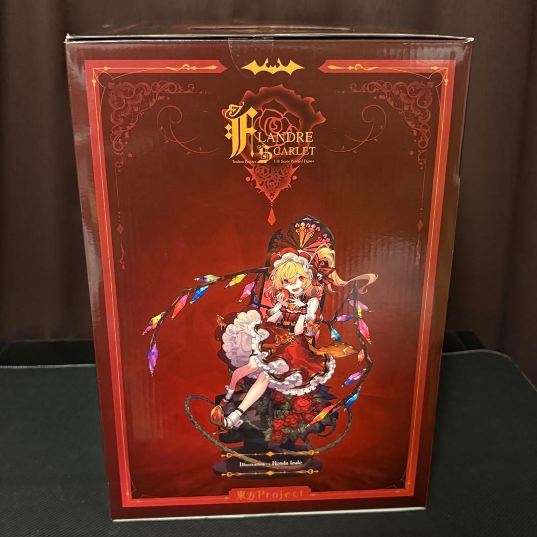 フランドール・スカーレット 「東方Project」 1/8 完成品フィギュア