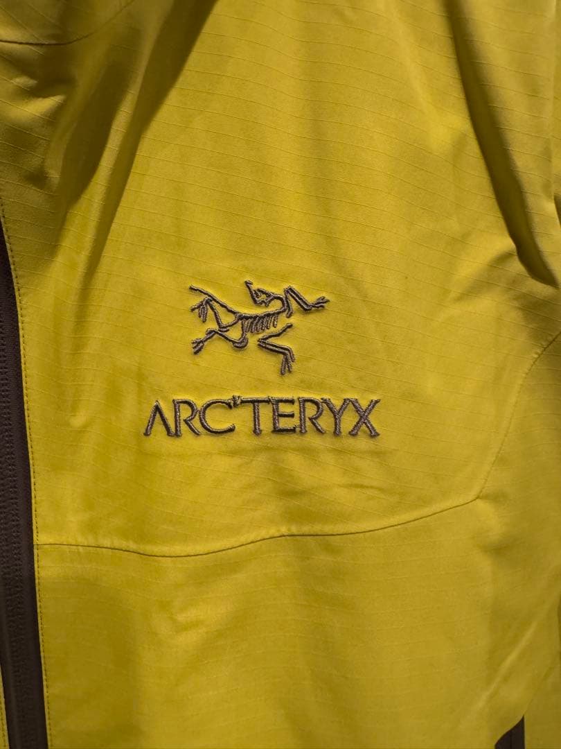 大学生ARC'TERYX GORE-TEX フードジャケット