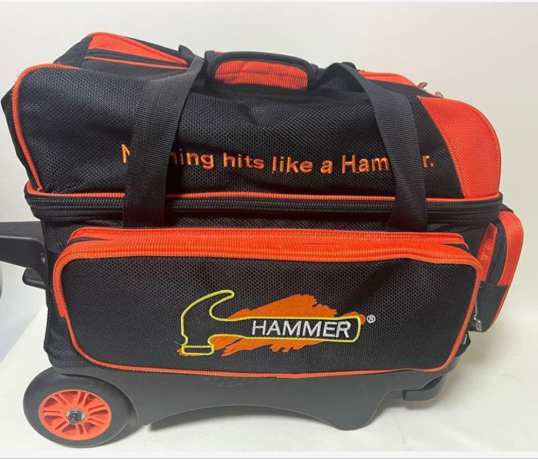 ハンマー　ボウリングバッグ