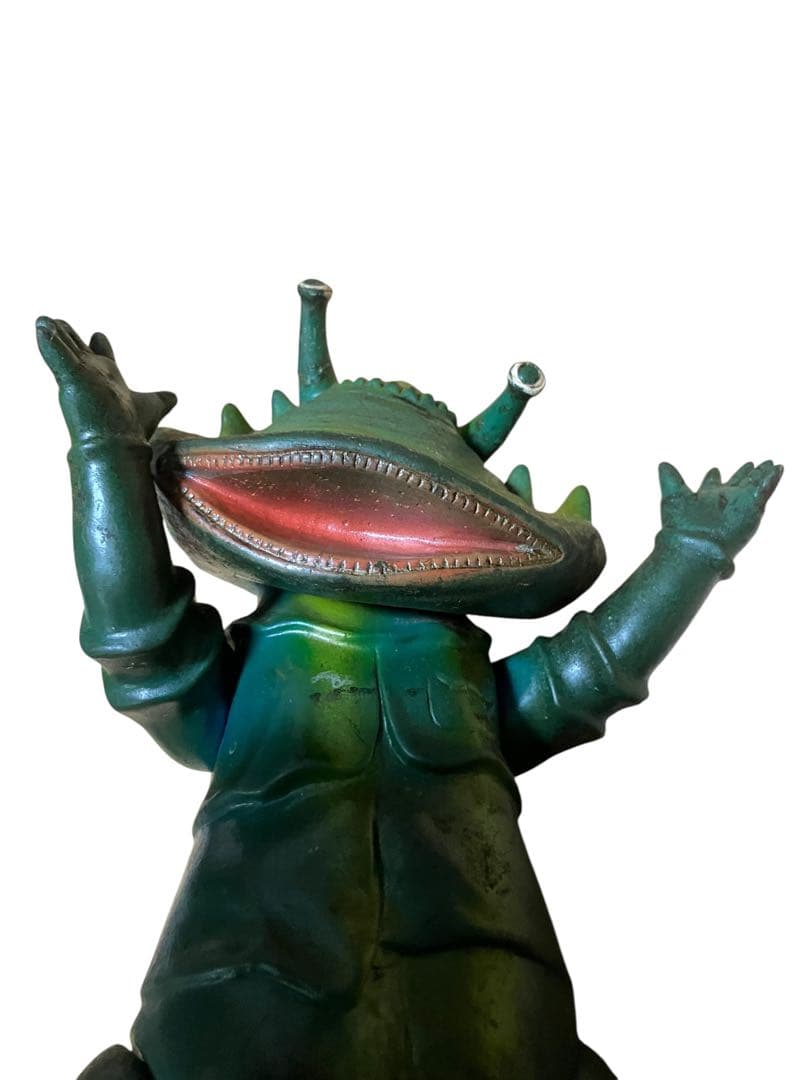 激レア　ウルトラQ カネゴン マルサン ブルマァク 怪獣 ソフビ フィギュア