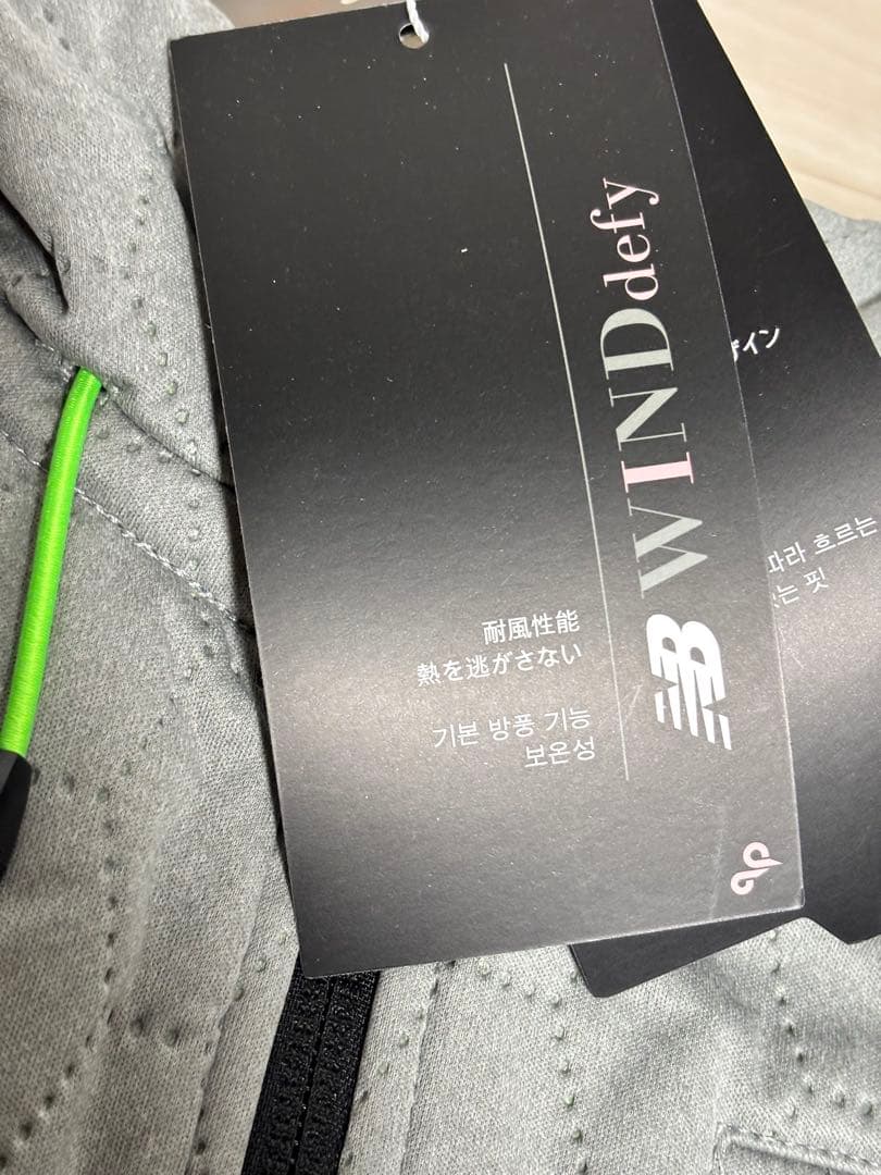 ニューバランス ゴルフ メンズ フルジップパーカー ウェア Mサイズ 新品