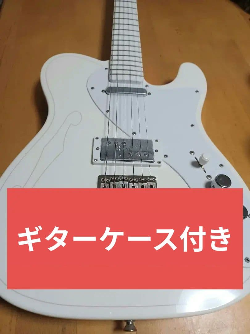 [SILENT SIREN] TELECASTER すぅモデル ギターケース付き
