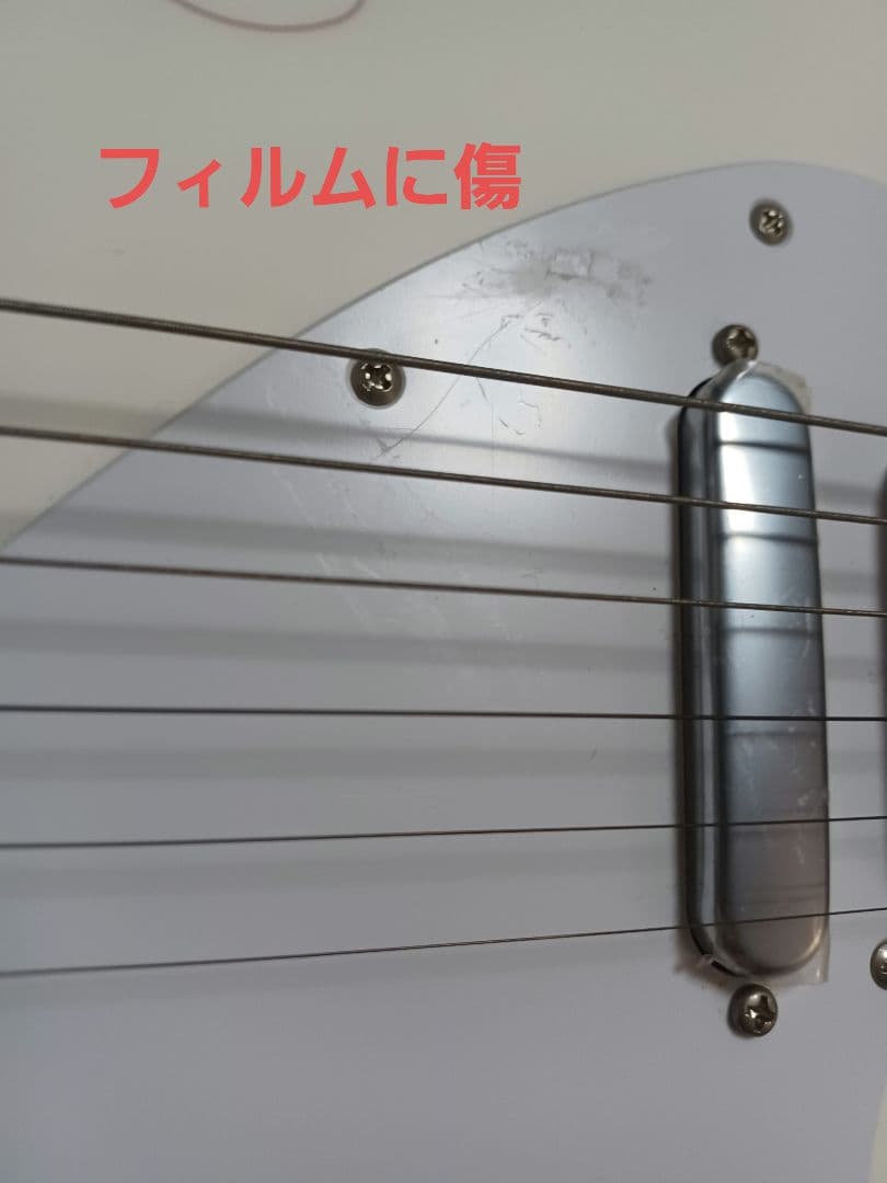 [SILENT SIREN] TELECASTER すぅモデル ギターケース付き