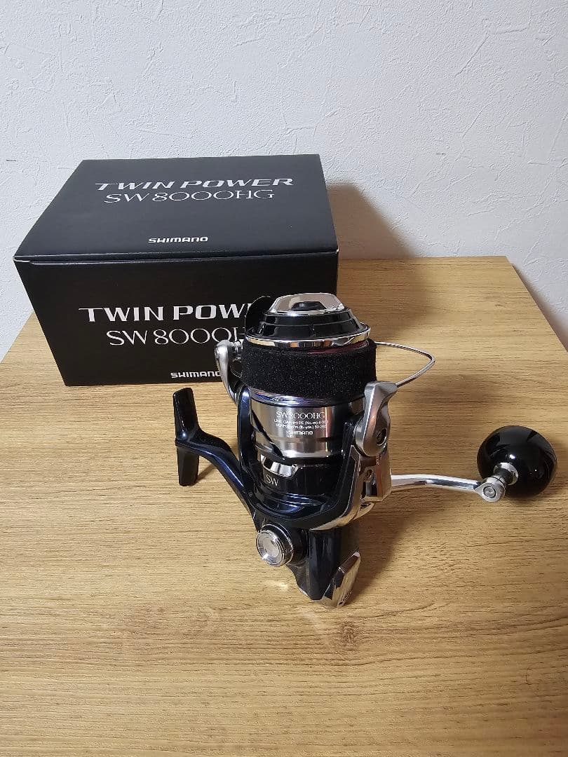 シマノ 21 ツインパワー SW 8000HG