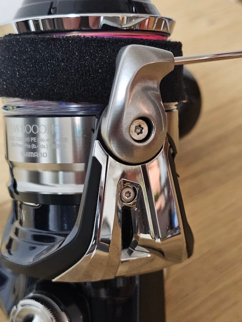 シマノ 21 ツインパワー SW 8000HG