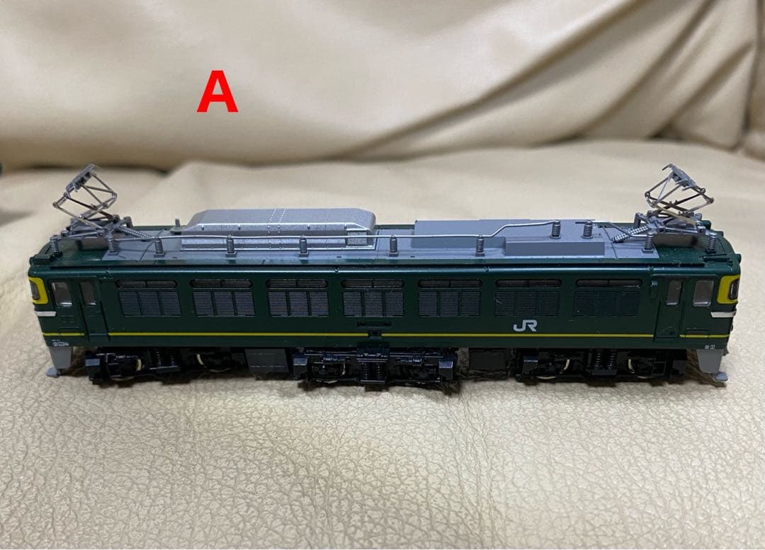 最終☆TOMIX トワイライトエクスプレス　16車まとめて　Nゲージ