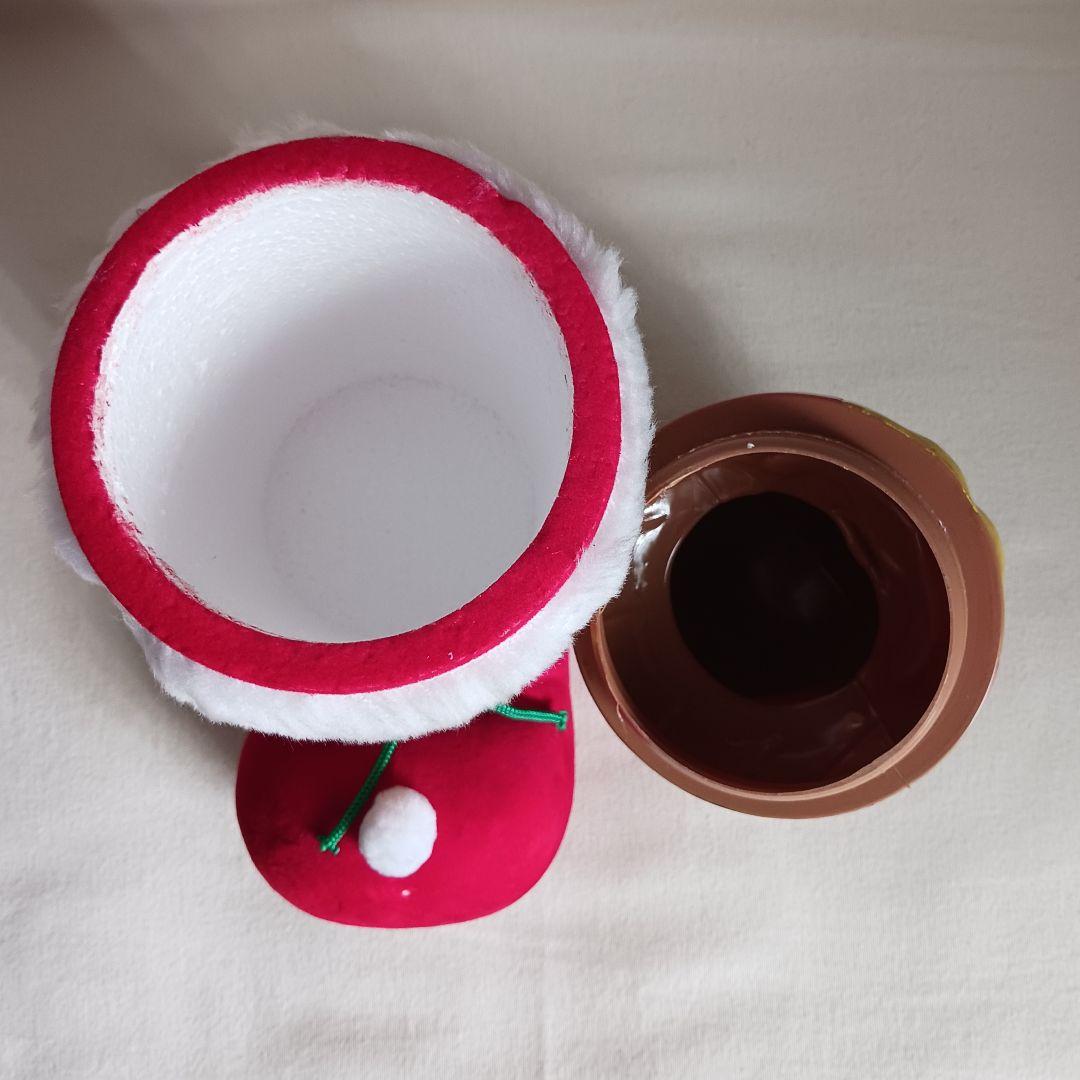 商*い様 不二家　アンパンマン　クリスマス ブーツ　壁掛け袋付き　レトロ