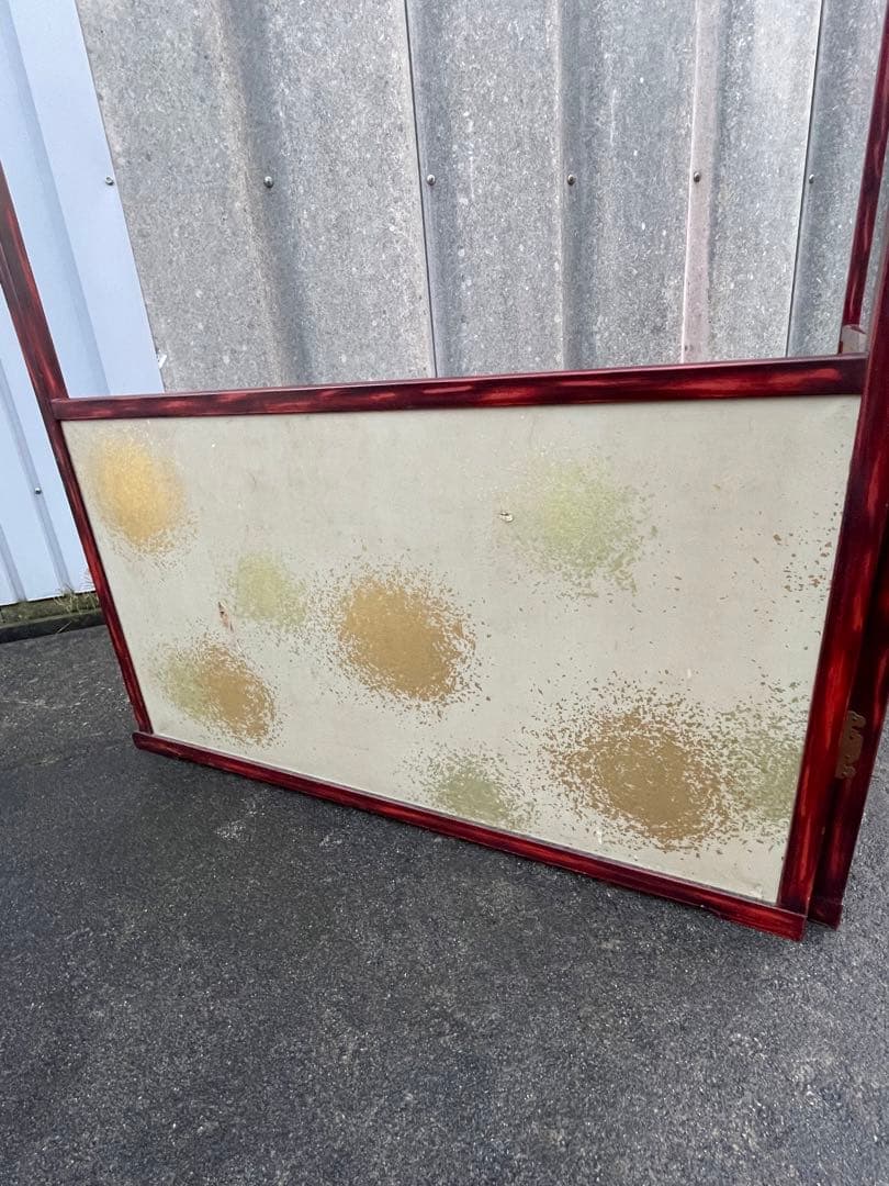 稀少/古道具/当時物/無垢材/木製/衣紋掛け/衣桁/着物掛け/32