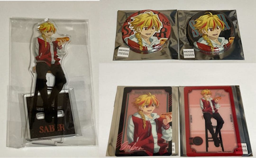 Fate/strange Fake THEキャラCAFE リチャード1世セット