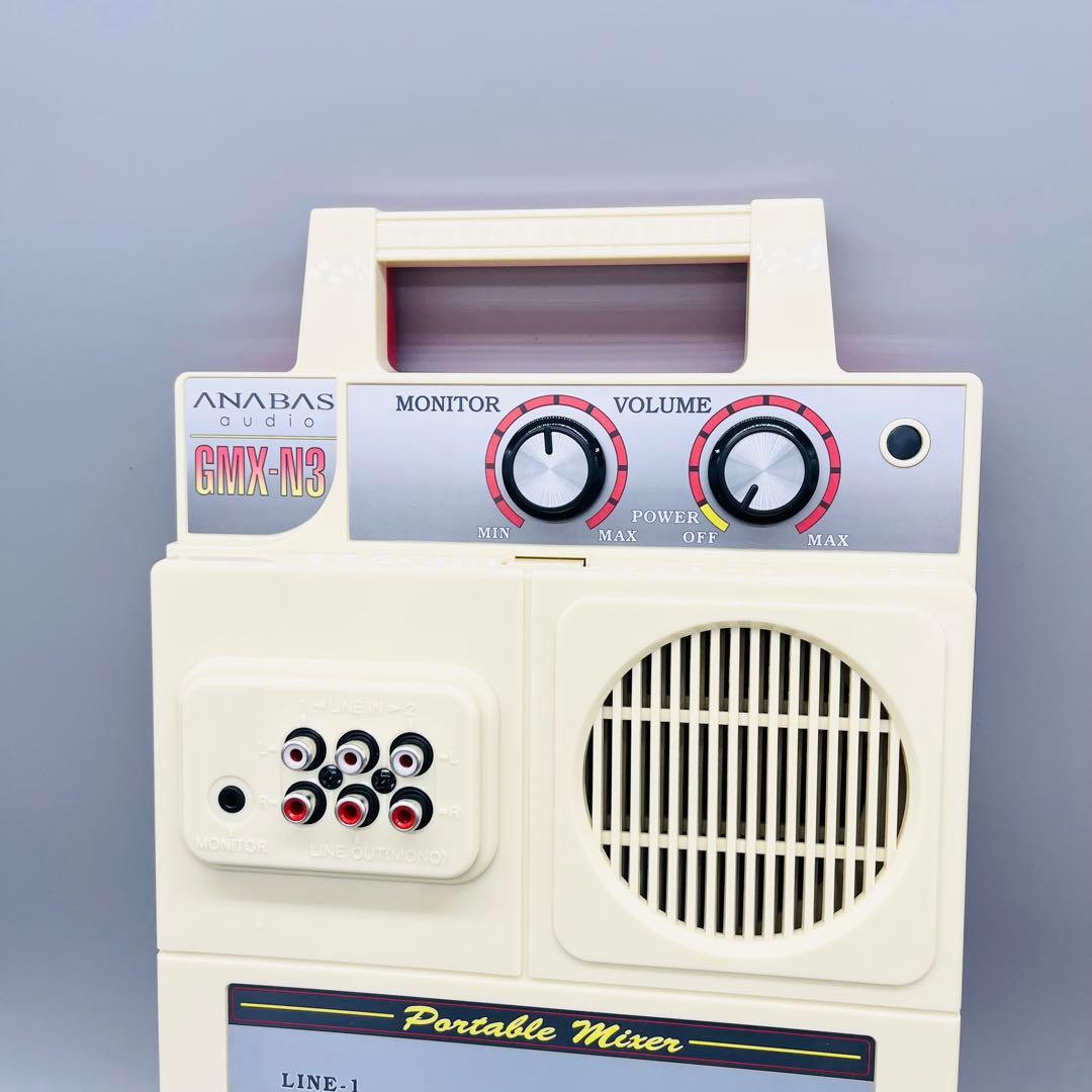 【美品】ANABAS アナバス ポータブルミキサー GMX-N3