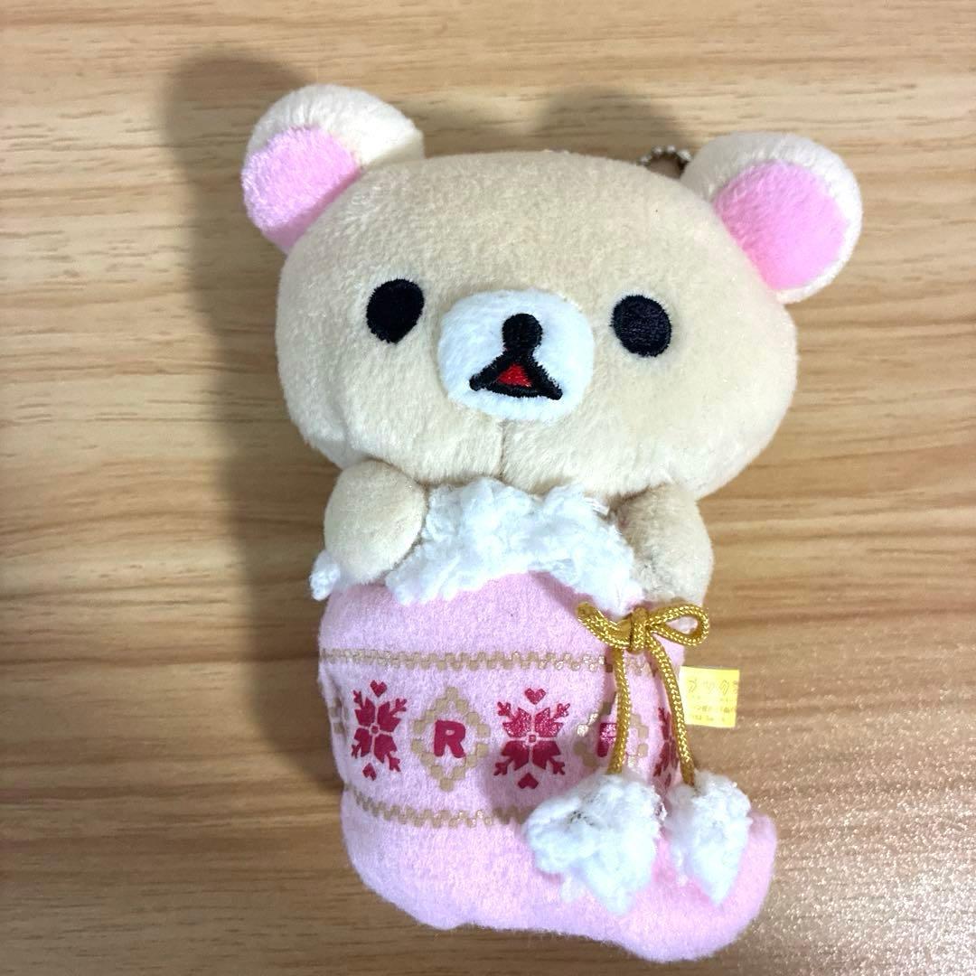 リラックマ　キイロイトリ　ぬいぐるみ　ペンケース　ポーチ　鉛筆　消しゴム