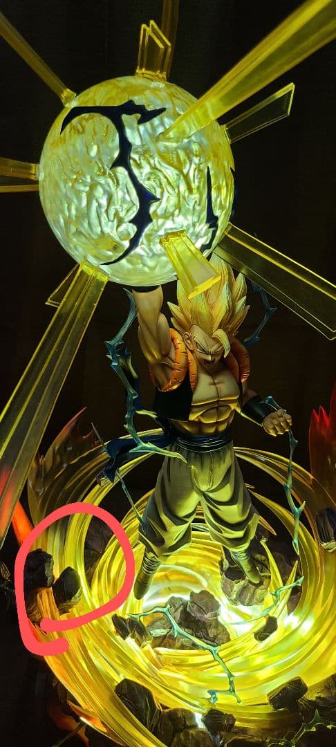 【FC】 ドラゴンボール　ゴジータ　フィギュア　ガレージキット