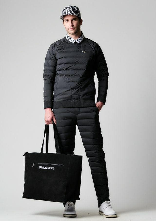 【未使用】1PIU1UGUALE3 GOLF× 戸賀敬城 ダウンスニードジャック