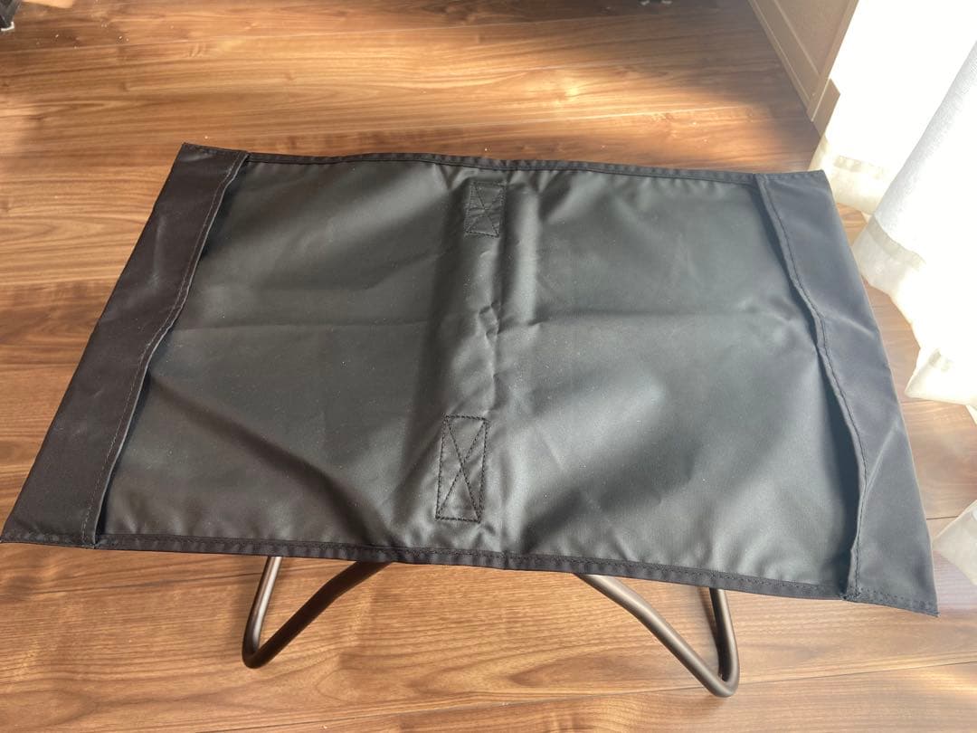 たけ peakローチェアショートアイボリーMyテーブル竹 ブラック