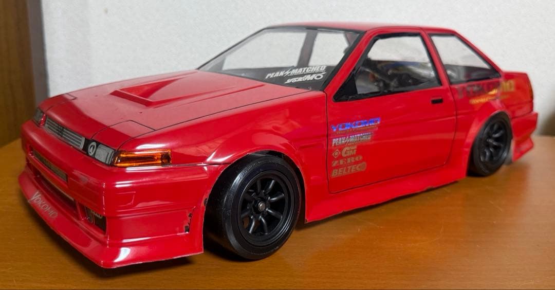 ヨコモ SD3.0 メカ付きオプション多数　ae86ラジコンボディ付き