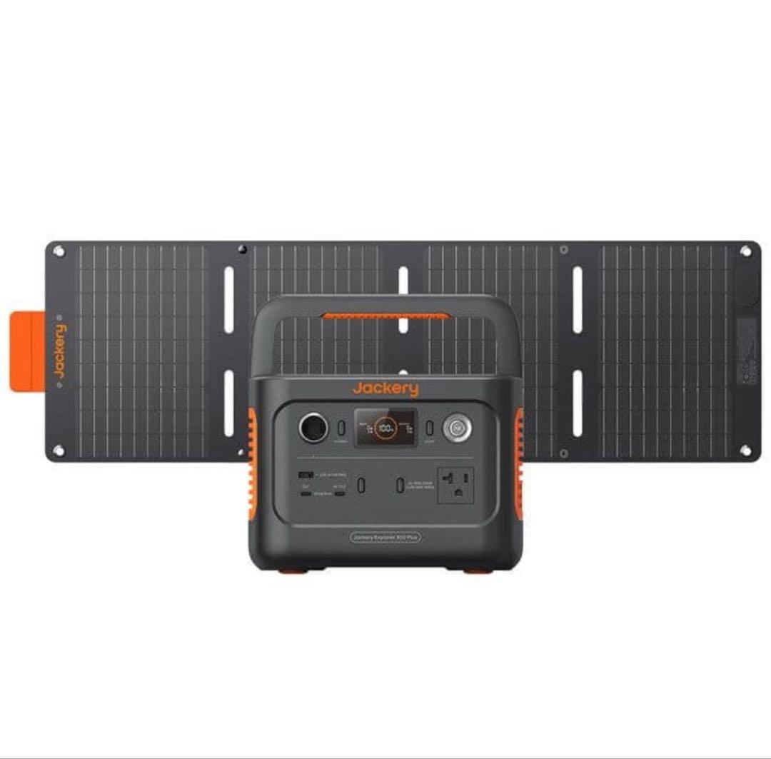 発電機・ポータブル電源 Jackery SolarGenerator 300 Plus40W Mini
