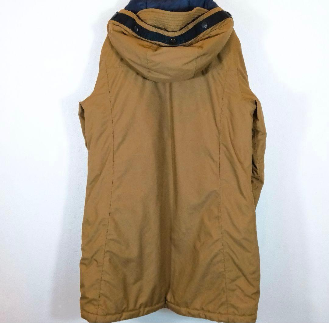 ザ ノースフェイス☆モッズコート ロングダウン ベンチコート M カーキ