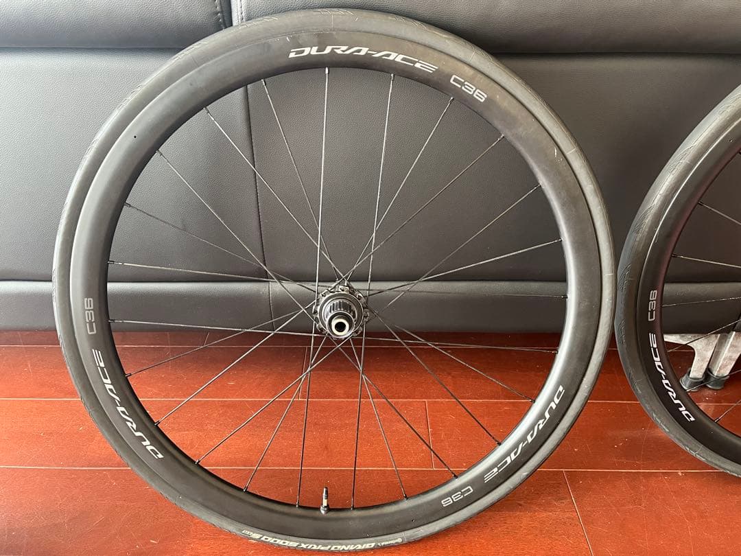 DURA-ACE ホイールC36 WH-9270-C36-TL