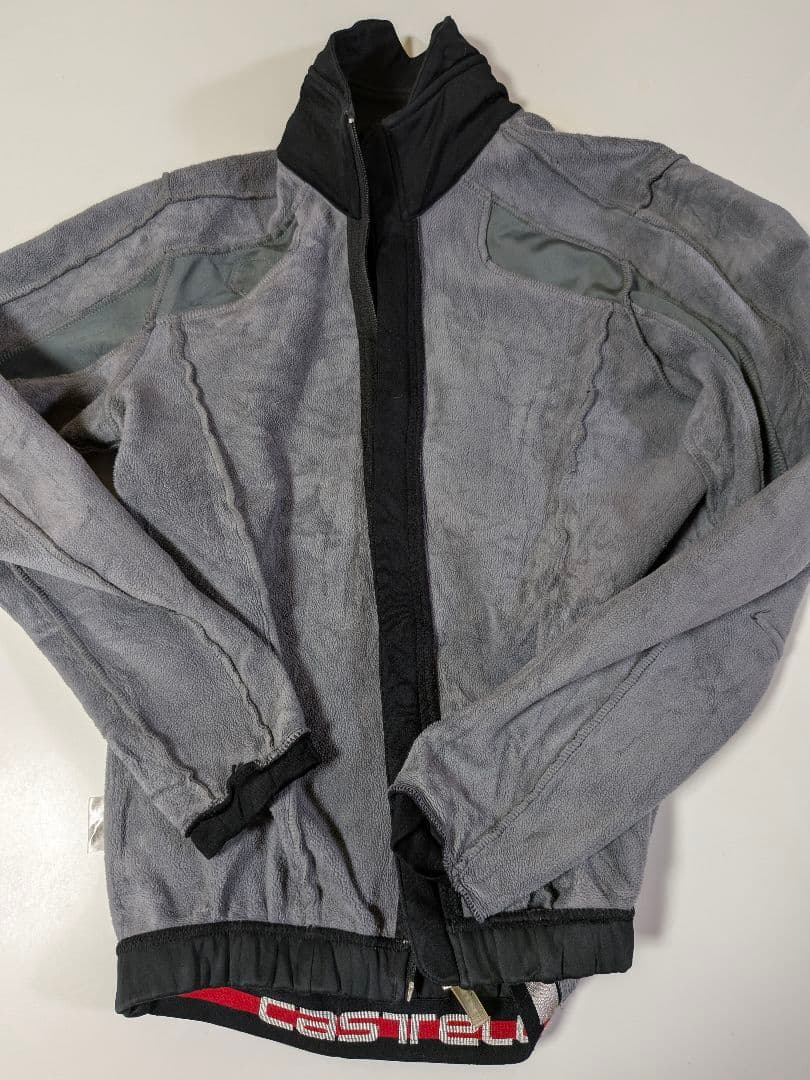 Castelli カステリ サイクルジャケット 長袖 冬用　S ブラック 黒