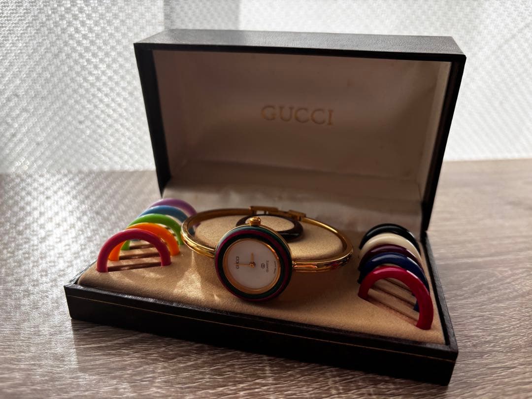 GUCCI グッチ チェンジベゼル 動作確認未