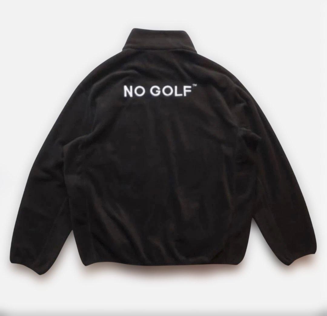 NO COFFEE clubhausフリースジャケット XL