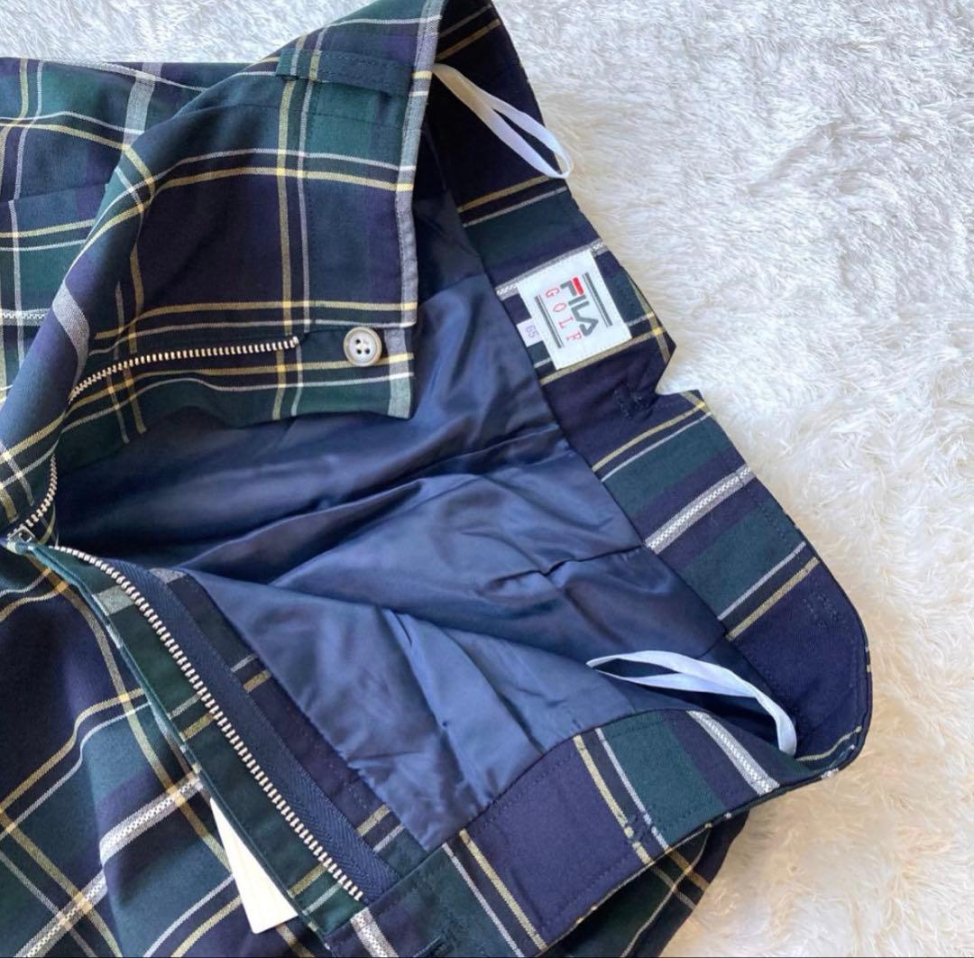 FILA GOLF レディース ゴルフウェア 上下 ベスト セットアップ 新品