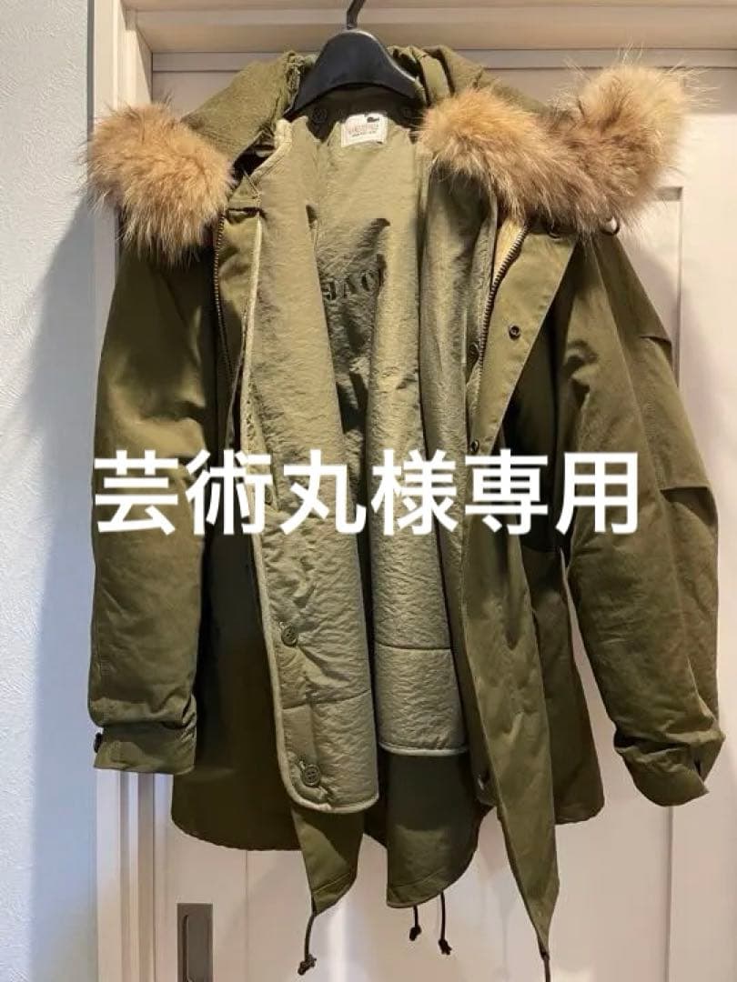 ギャングスタービル　モッズコート