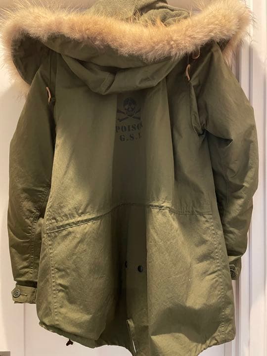 ギャングスタービル　モッズコート