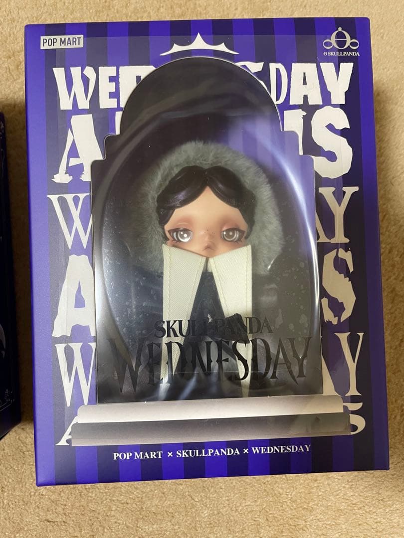 くまうさぎSKULLPANDA x Wednesday ぬいぐるみ2個