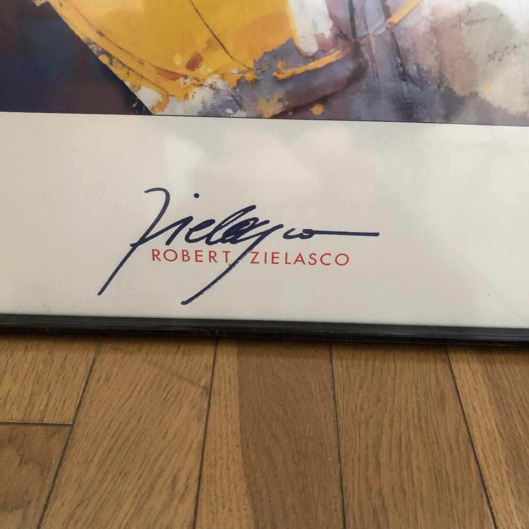 画家　ロバート、ジエラスコ　サイン入りオーストリア人　貴重で珍しい　送料込み