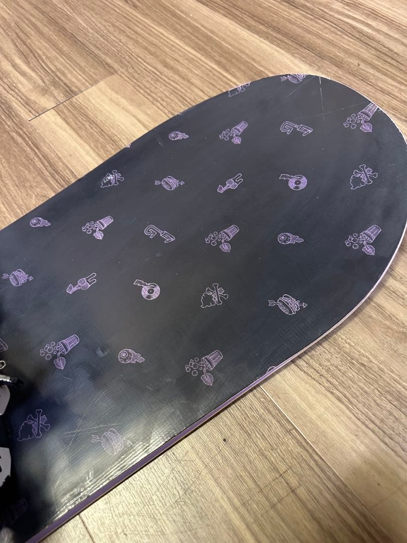 スノーボード Burton 142cmビンディングSALOMON size XS