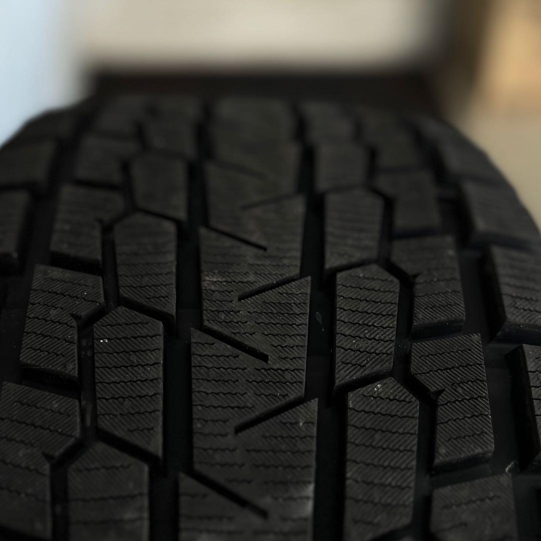 4X4 エンジニアリング ブラッドレーV ホイール　スタッドレスタイヤ　4本