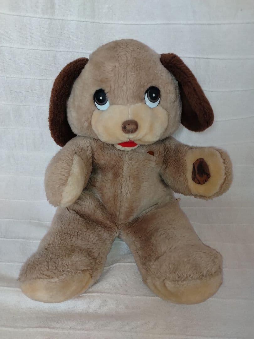 昭和レトロ ぬいぐるみ【わん太郎】当時物レア