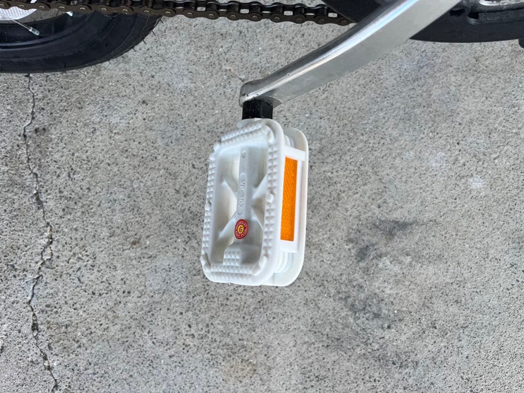 【送料込】折り畳み自転車 お父さんバイク ソフトバンクキャラクター