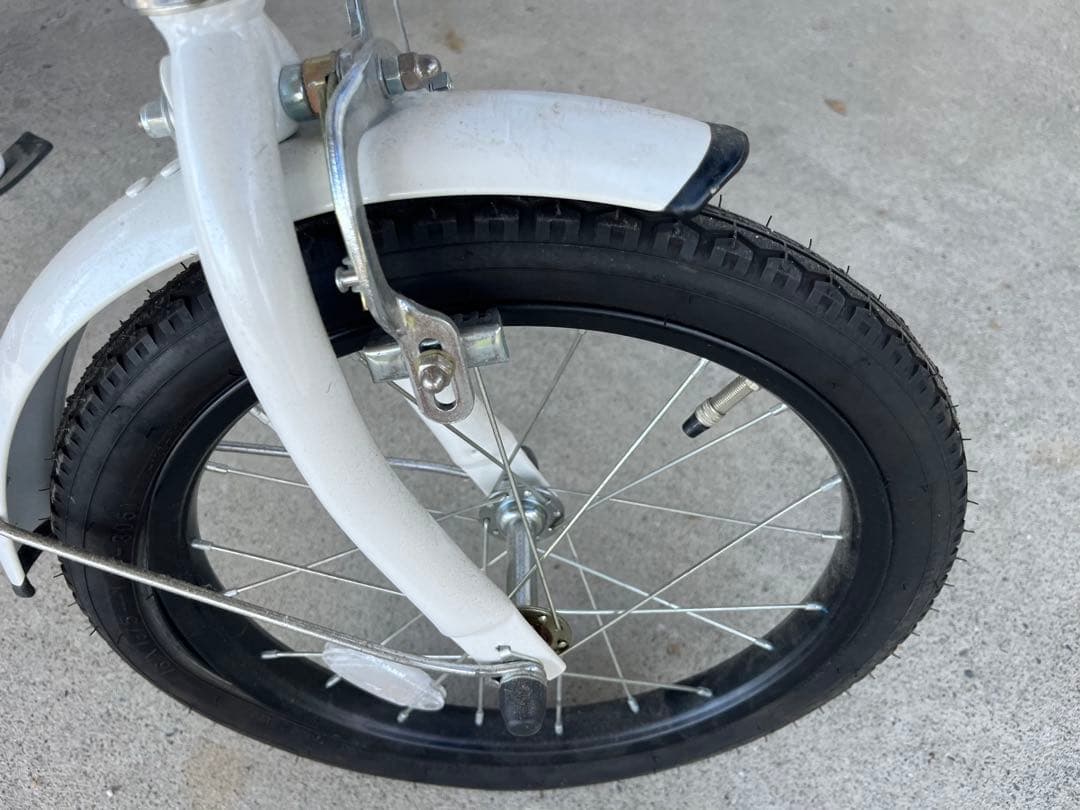 【送料込】折り畳み自転車 お父さんバイク ソフトバンクキャラクター