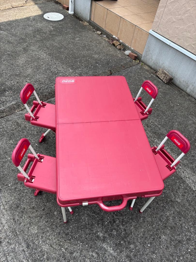 コカ・コーラテーブルセット