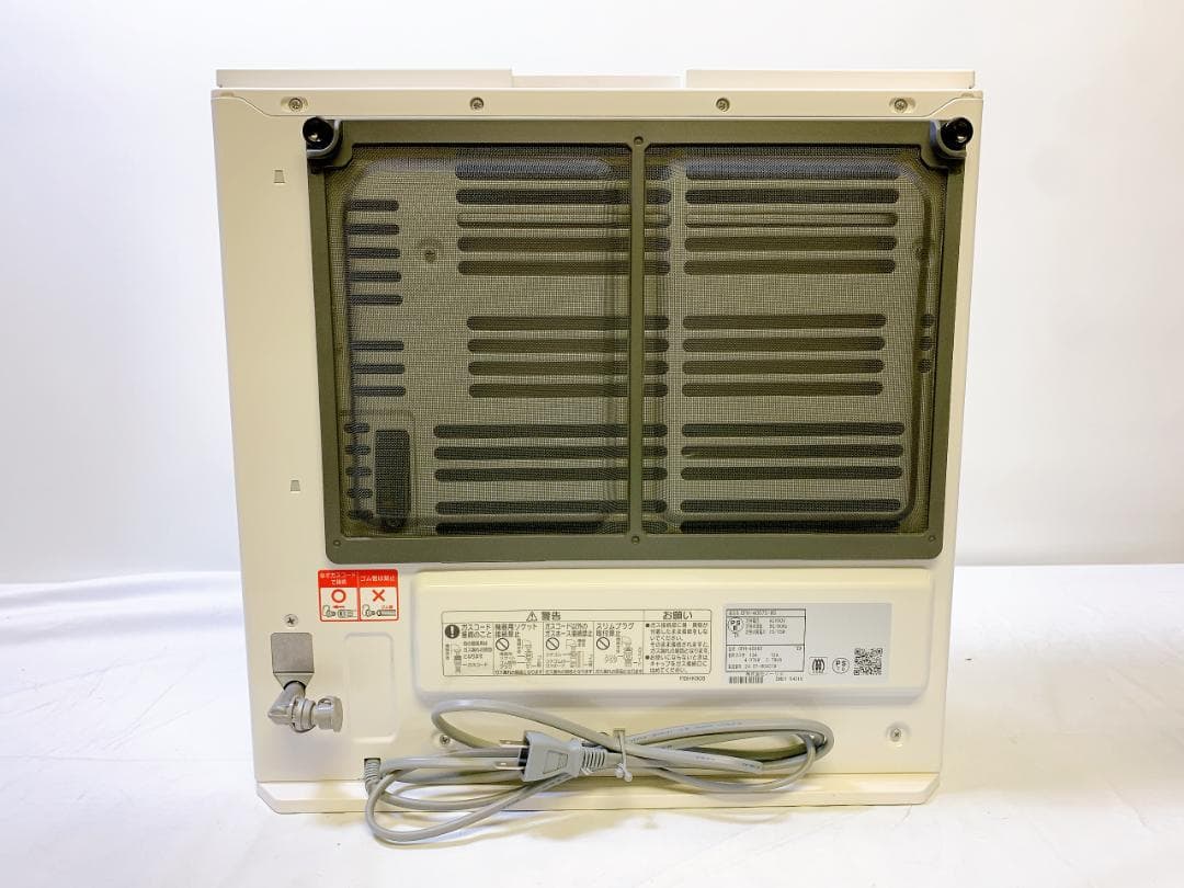 NORITZ ガスファンヒーター GFH-4007S スノーホワイト