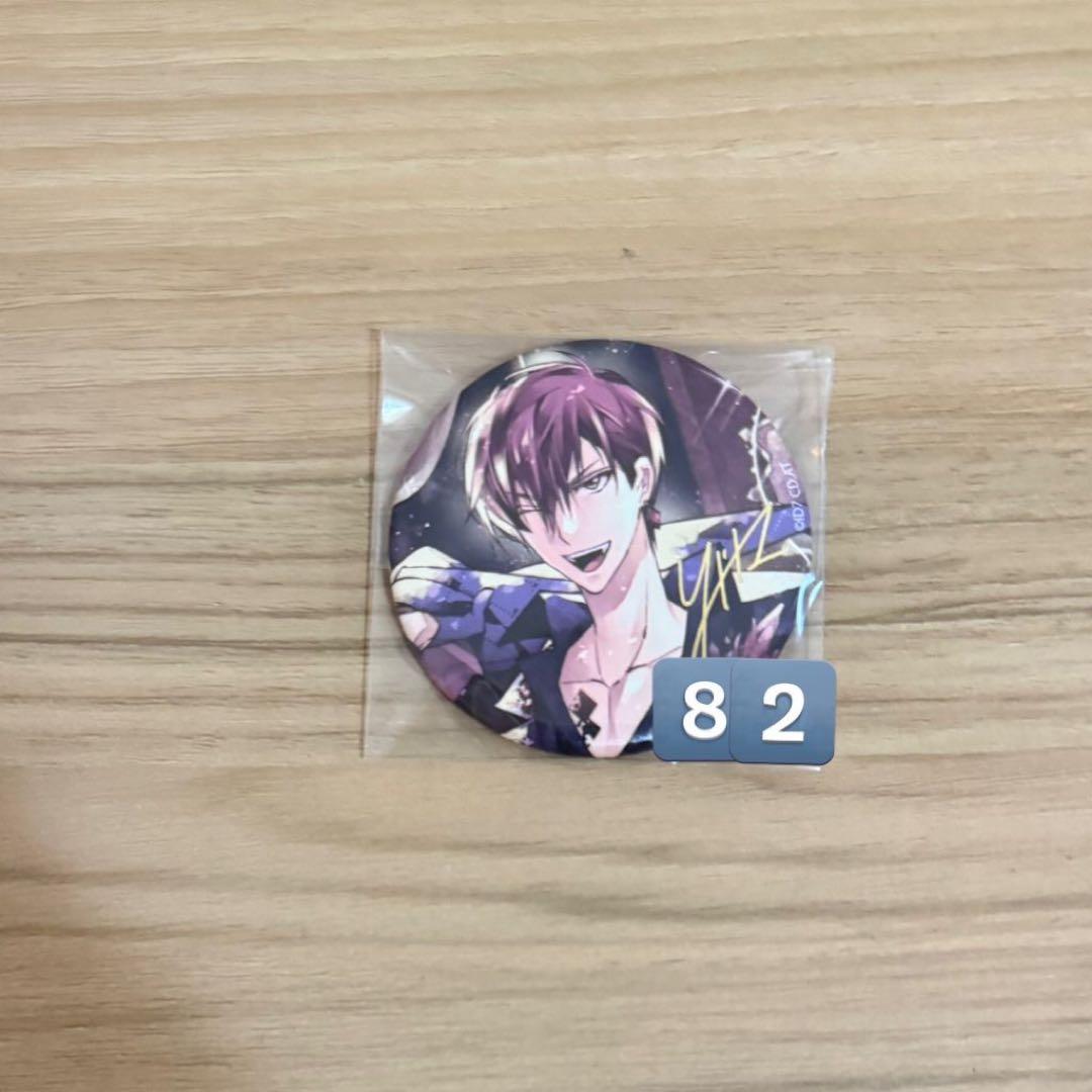 狗丸トウマ 8thAnniversary 缶バッジ ŹOOĻ