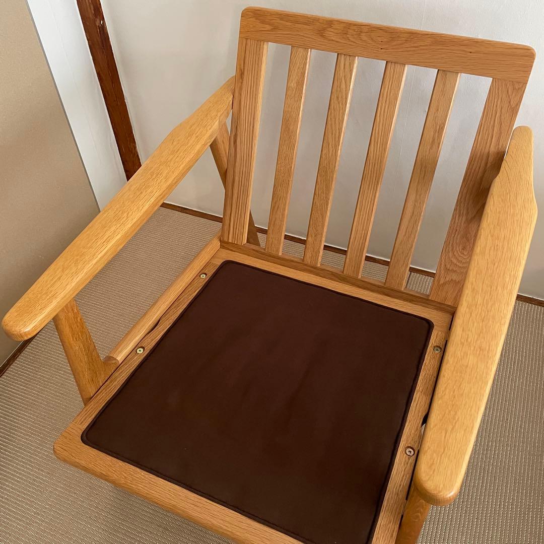 マルニ60 フレームチェア1シーター