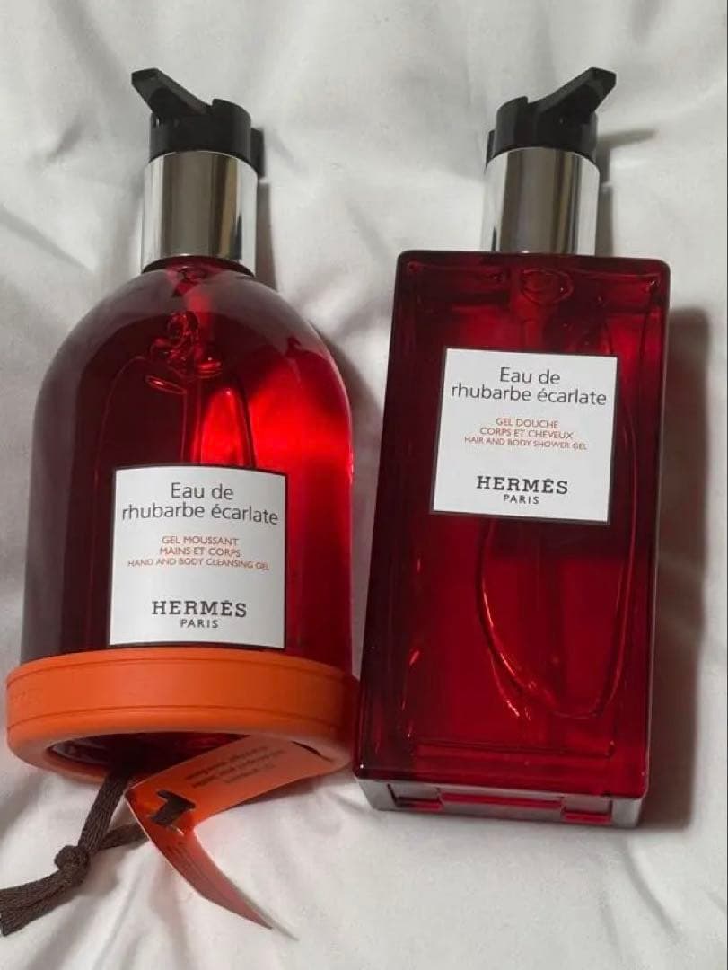 エルメス　HERMES ボディ、ハンドソープ 2点セット300ml