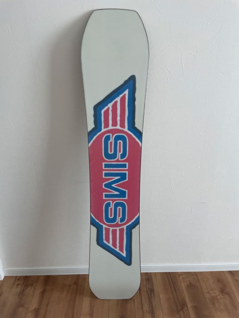 SIMS × UNDERTAKER 154cm スノーボード 板