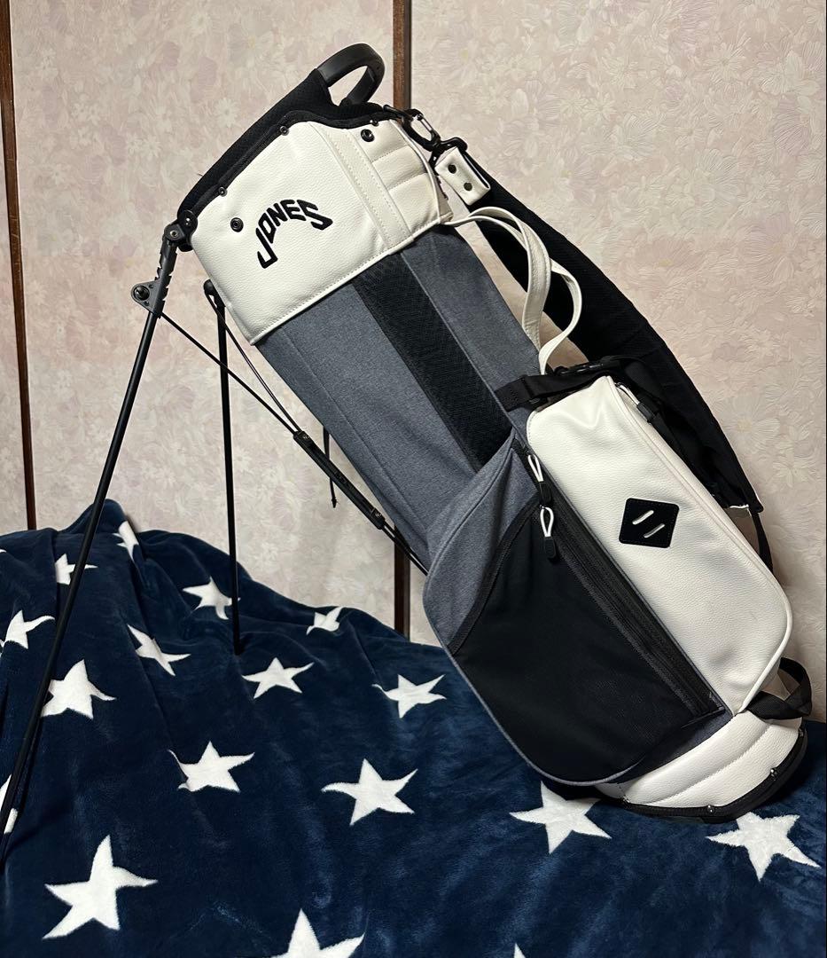 jones ジョーンズ スタンドキャディバッグ
