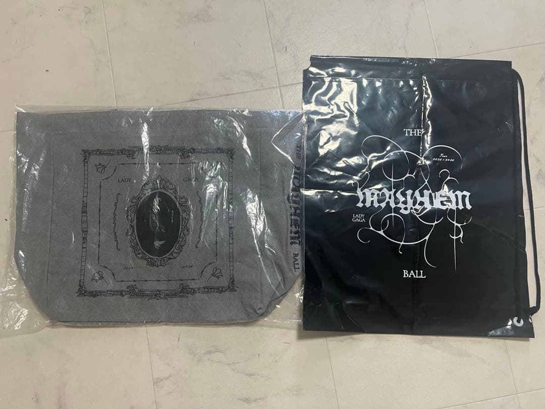 lady gaga バック&ショッパー