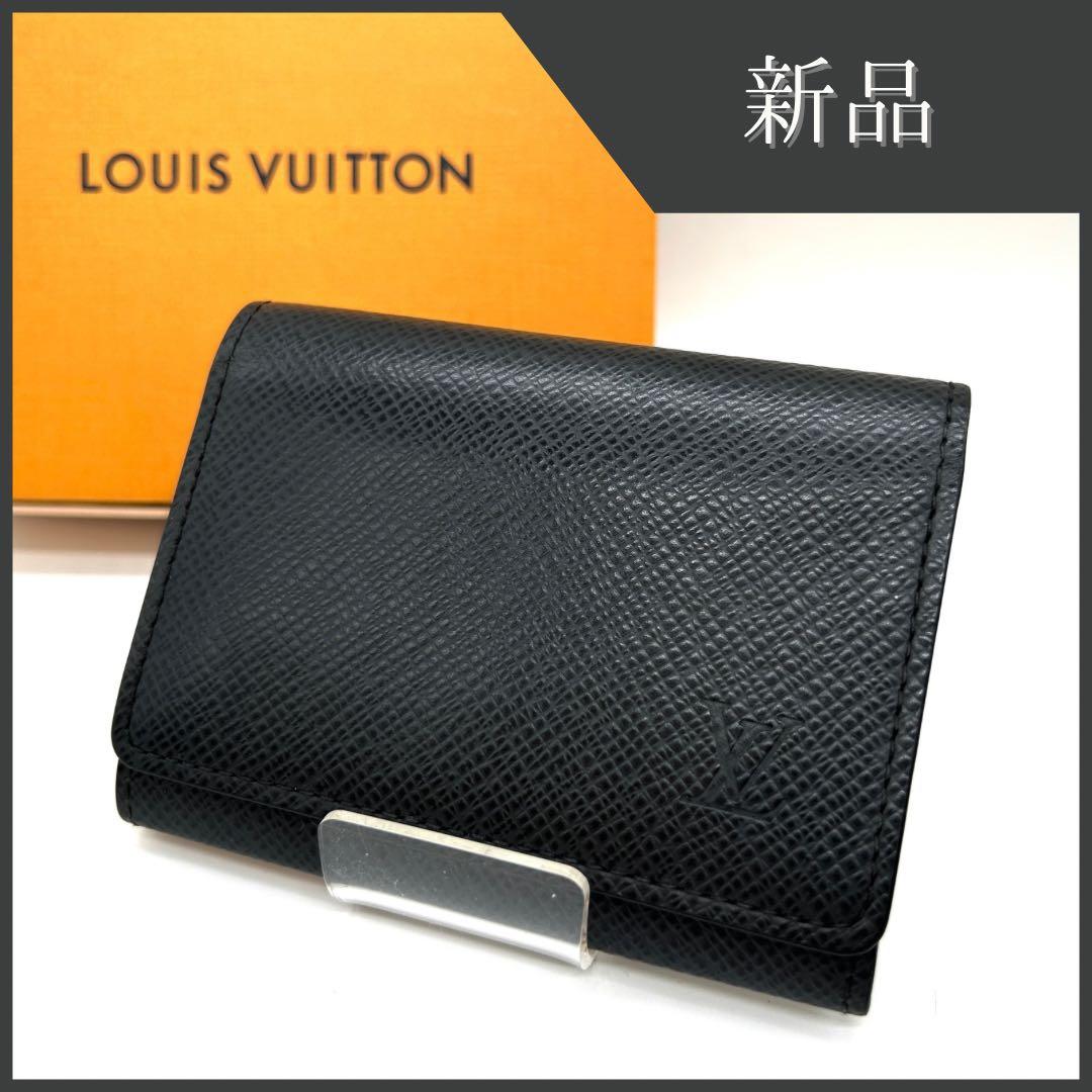 週末セール‼️未使用！ ルイヴィトン タイガ アンヴェロップ NM M64595