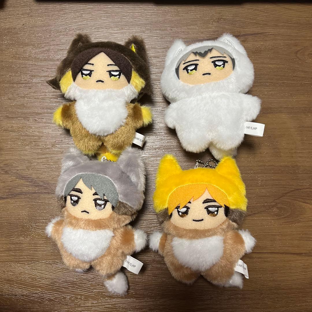 ハイキュー ちみけもますこっと 稲荷崎 ちみけも マスコット