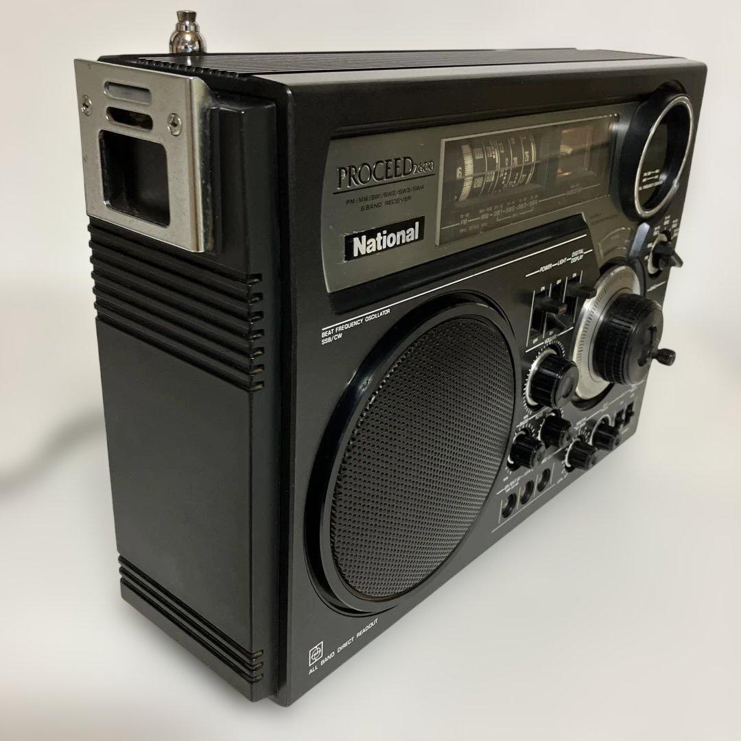 ｋａ１９２１　ナショナルＢＣＬラジオ　プロシード　　　２６００　　完動品