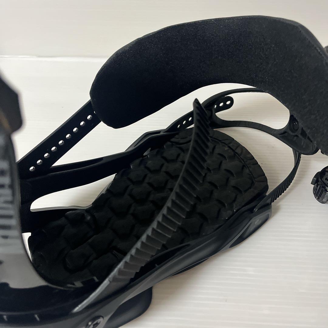 【美品】スノーボードビンディングSALOMON サロモン RHYTHMリズム