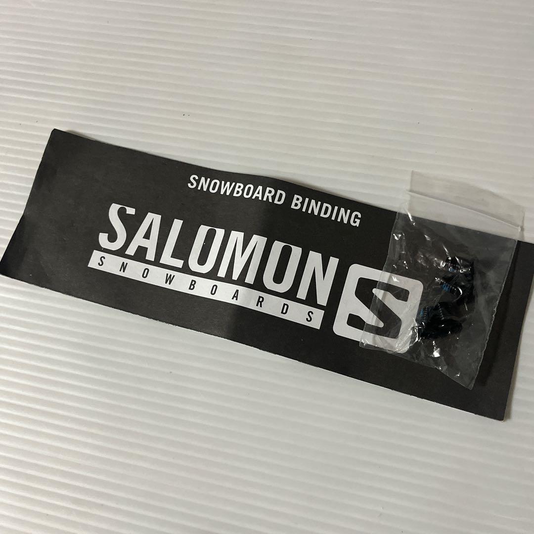 【美品】スノーボードビンディングSALOMON サロモン RHYTHMリズム