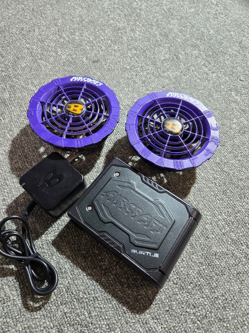 バートル　ファンセット