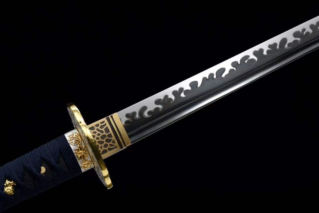 高性能大V唐刀『二代目星隕石』武具　刀装具　日本刀　模造刀 居合刀